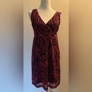 INC sz M. Very cute. Nylon with nylon mesh overlay.